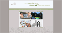 Desktop Screenshot of gilch-gaerten.de